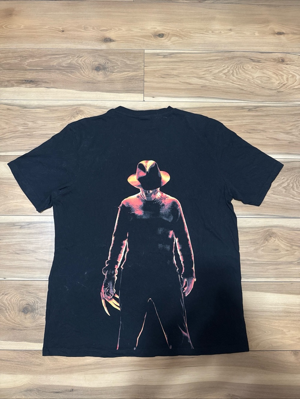 A Nightmare On Elm Street Shirt Size XL Freddy Krueger Classic Horror Shoe Palac